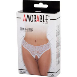 Amorable by Rimba – Open String – One Size – Wit