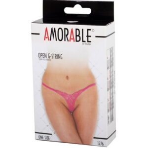 Amorable by Rimba – Open String – One Size – Roze