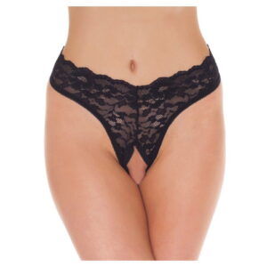 Amorable by Rimba – Open String – One Size – Zwart