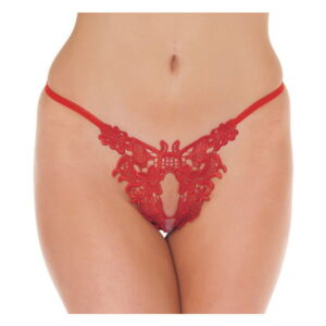Amorable by Rimba – Open String – One Size – Rood