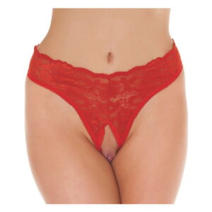 Amorable by Rimba – Open String – One Size – Rood
