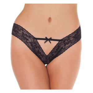 Amorable by Rimba – Slip – One Size – Zwart