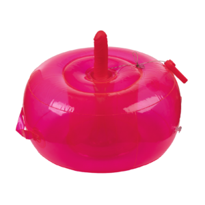 Inflatable Fun Cushion – met Ding Dong en afstandsbediening – Roze