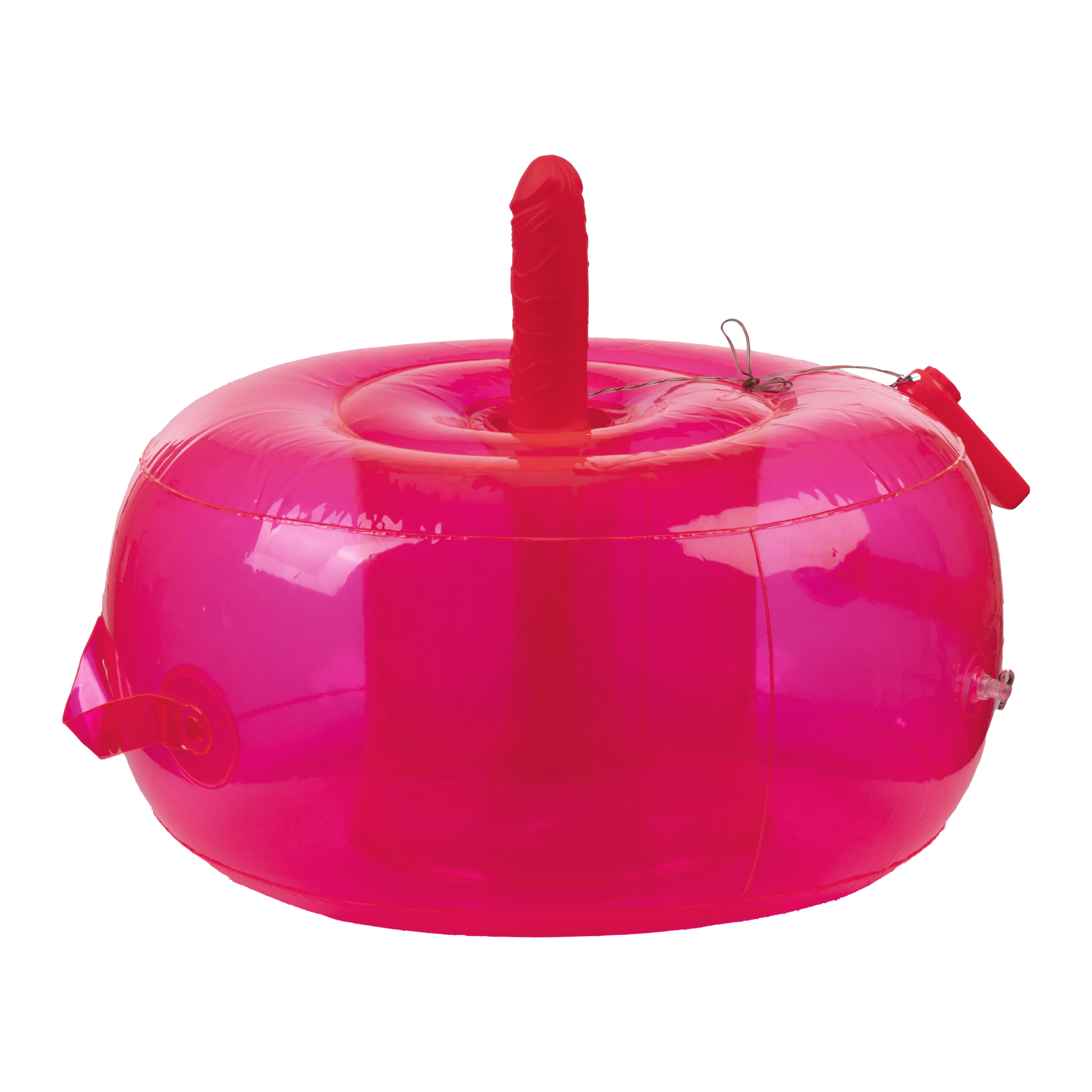 Inflatable Fun Cushion - met Ding Dong en afstandsbediening - Roze - Afbeelding 3