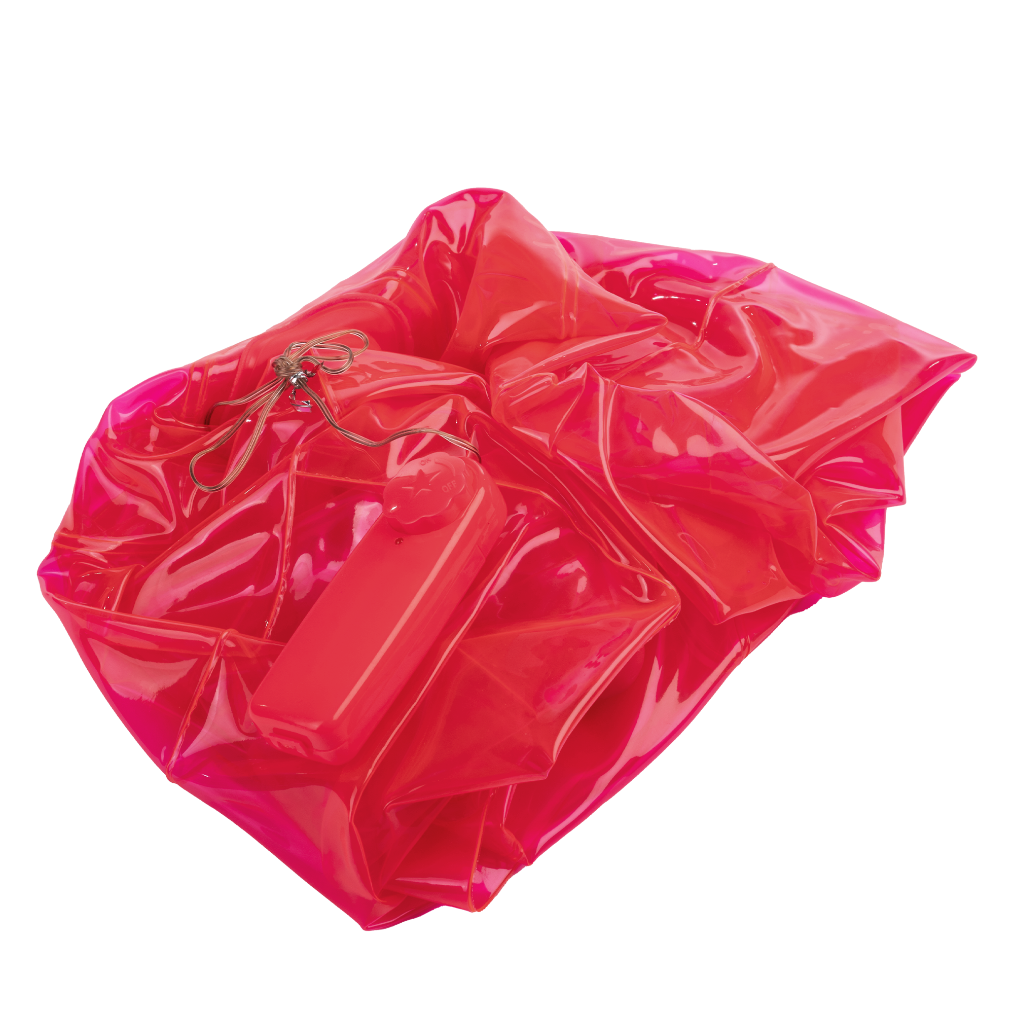 Inflatable Fun Cushion - met Ding Dong en afstandsbediening - Roze - Afbeelding 6