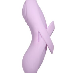 SVAKOM – Echo 2 – Flexibele Vinger Vibrator, App Besturing – Roze Lila