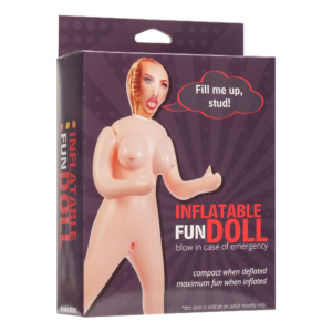 Inflatable Fun Doll – Fill Me Up, Stud! – Nude