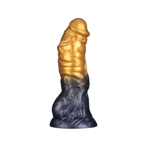 LoveToy Dual Density Opblaasbare Dildo 19 cm