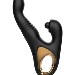 Rimba Toys – Sensual Nights SN08 – Multifunction Vibrator – Zwart