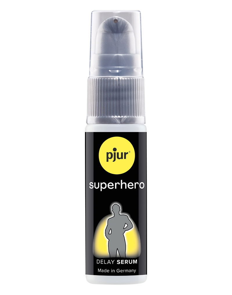 Pjur - Superhero Delay Serum - 20 ml - Afbeelding 2