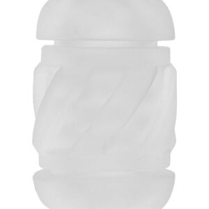 Leten – Sleeve voor SM500 Super Thrusting Masturbator met Telefoonhouder – Transparant