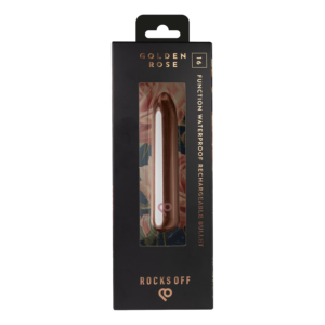 Rocks-Off – Oplaadbare Bulletvibrator – Golden Rose