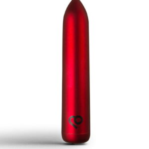 Rocks-Off – Oplaadbare Bulletvibrator – Klaproosrood
