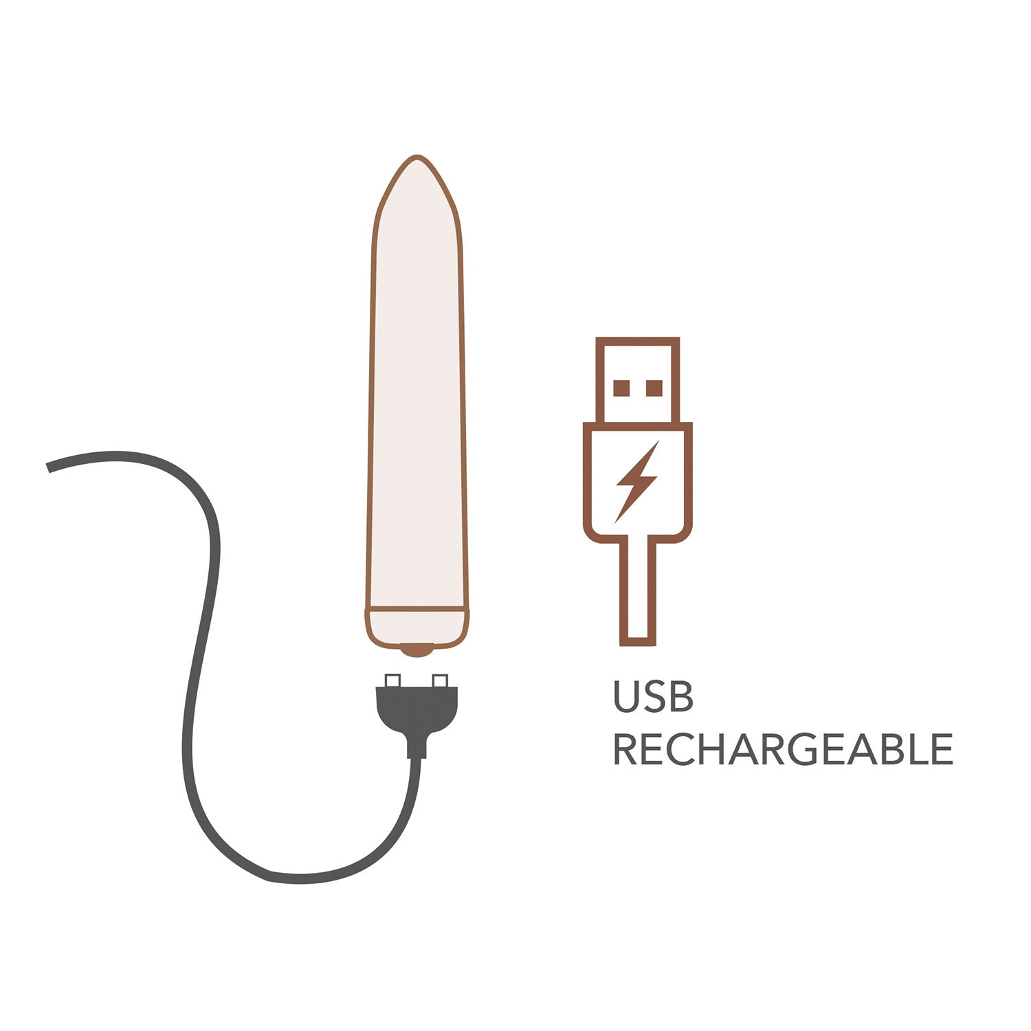 Rocks-Off - Oplaadbare Bulletvibrator - Klaproosrood - Afbeelding 13