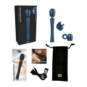 MANWAN – Man.Wand Edgy – Wandvibrator – Stellar Blue
