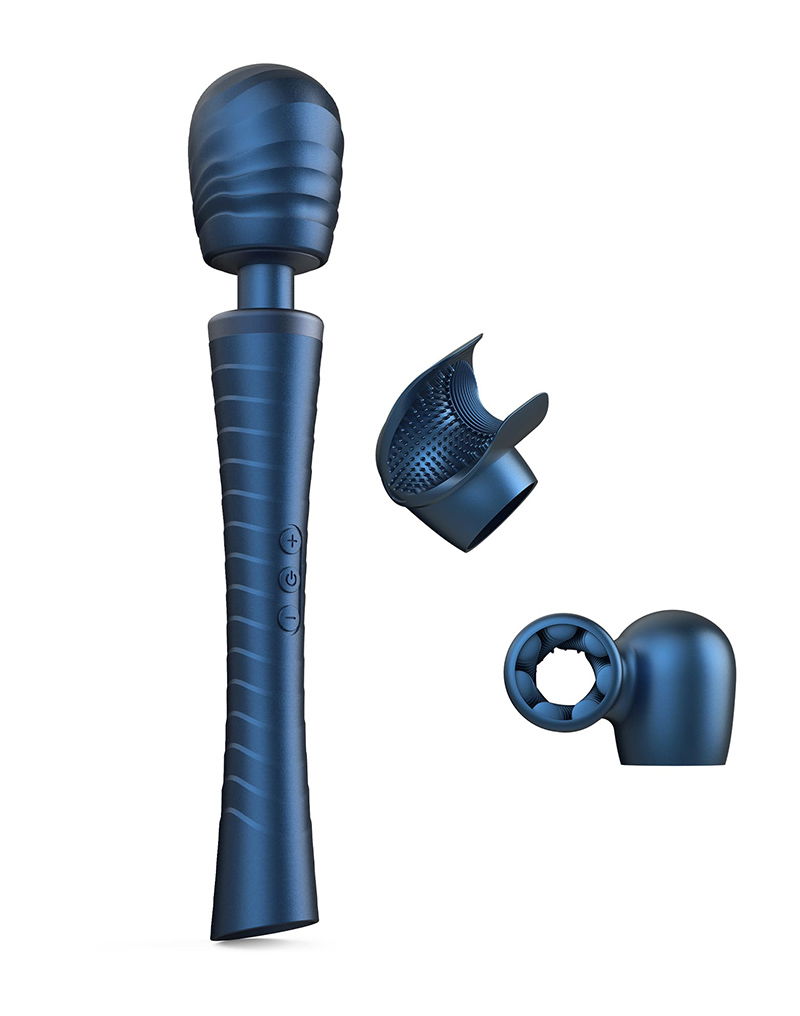 MANWAN Man.Wand Edgy Wandvibrator Stellar Blue