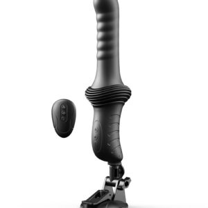 Dorcel – Deep Orgasm – Thrusting Vibrator – Zwart