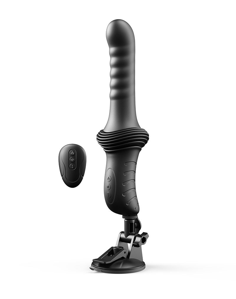 Dorcel Deep Orgasm Thrusting Vibrator Zwart