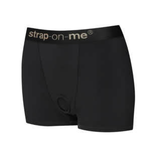 Strap-On-Me – Allure – Harnas Lingerie – Zwart