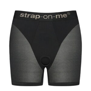 Strap-On-Me – Halo – Harnas Lingerie – Zwart