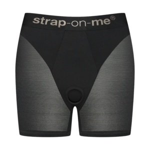 Strap-On-Me – Halo – Harnas Lingerie – Zwart