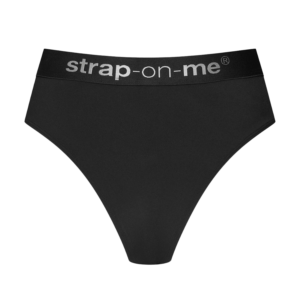 Strap-On-Me – Idole – Harnas Lingerie – Zwart