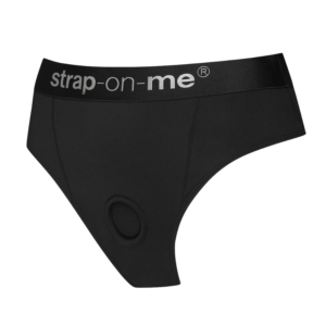 Strap-On-Me – Idole – Harnas Lingerie – Zwart