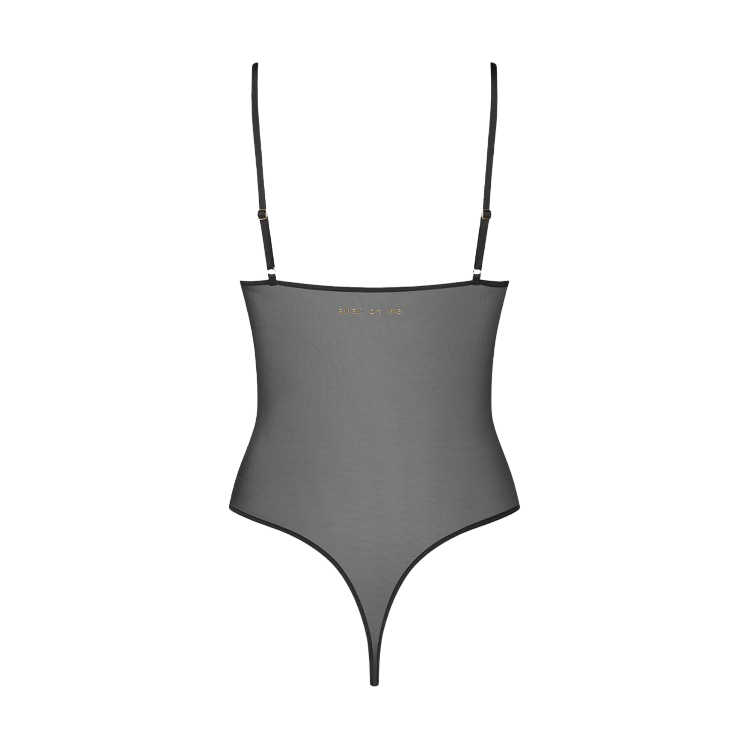 Strap-On-Me - Signature - Harnas Body - Zwart - Afbeelding 3