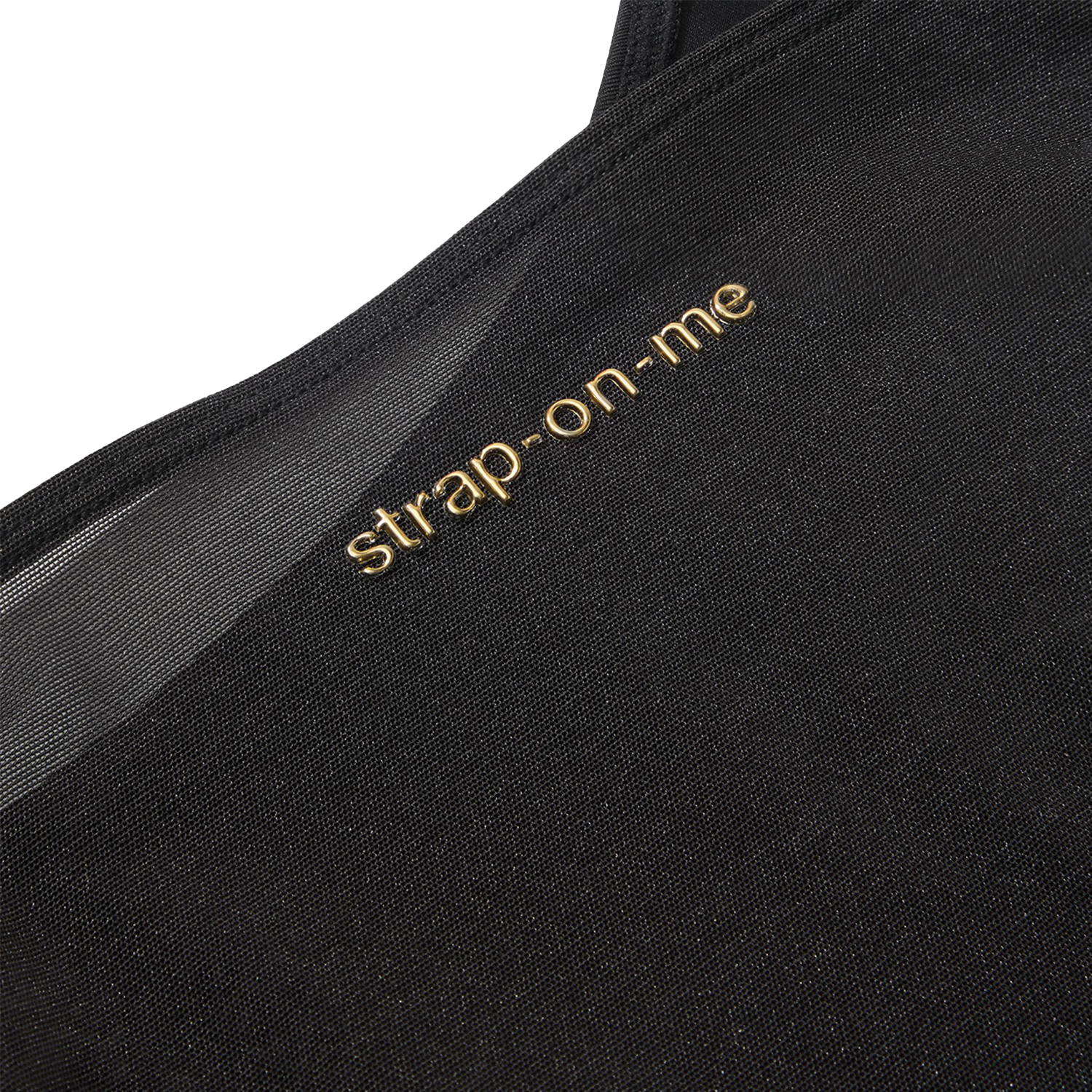 Strap-On-Me - Signature - Harnas Body - Zwart - Afbeelding 10