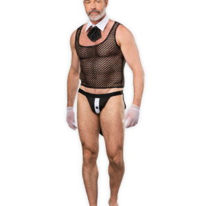 Amorable by Rimba – Sexy Gigolo Set – Zwart, Wit