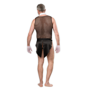 Amorable by Rimba – Sexy Gigolo Set – Zwart, Wit