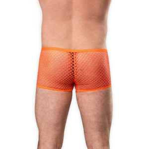 Amorable by Rimba – Visnet Short – Oranje