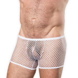 Amorable by Rimba – Visnet Short – Wit