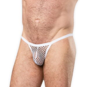 Amorable by Rimba – Visnet String – One Size – Wit