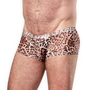 Amorable by Rimba – Transparante Luipaard Short