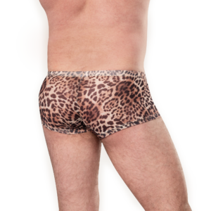 Amorable by Rimba – Transparante Luipaard Short