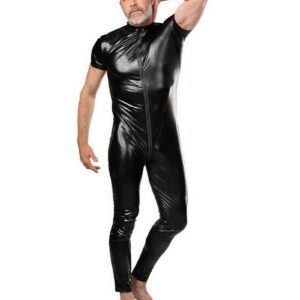 Amorable by Rimba – Wetlook Overall – Zwart