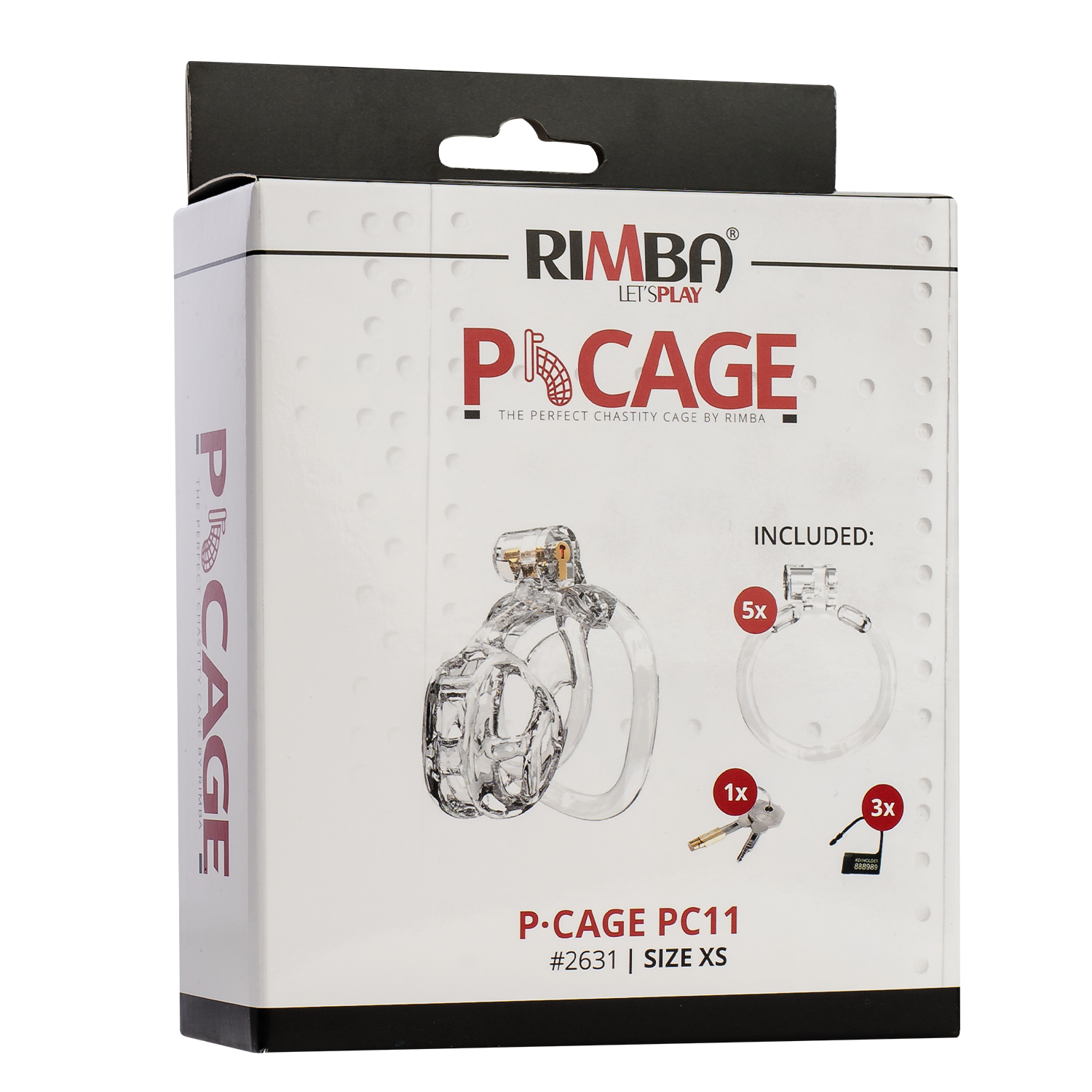 Rimba Peniskooi XS - Transparant - Afbeelding 3