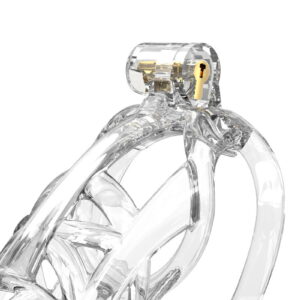 Rimba P-Cage Peniskooi L – Transparant