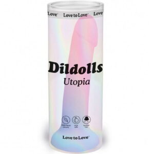 Love to Love – Utopia – Dildolls – Maat XL – Roze/Violet/Blauw