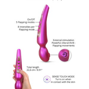 Love to Love – Pleaser – Wandvibrator – Iridescent Berry
