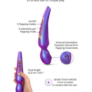 Love to Love – Pleaser – Wandvibrator – Iridescent Night