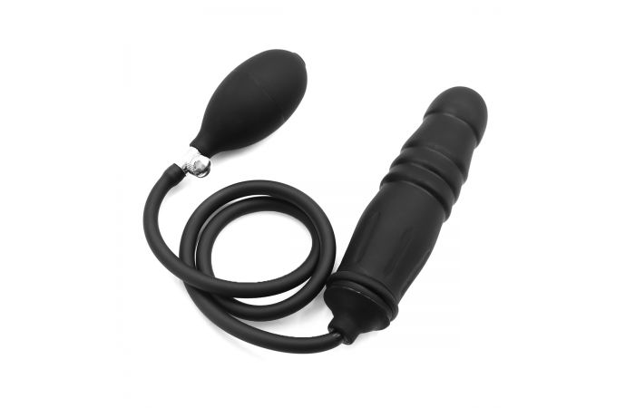 Inflatable Dildo Large Ribbed Rings