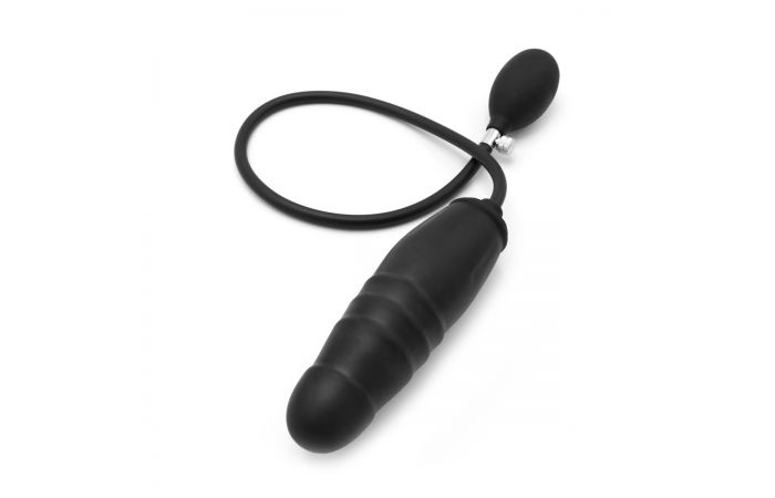 Inflatable Dildo Large Ribbed Rings - Afbeelding 4