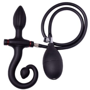 Rimba Opblaasbare Plug met handvat en pomp