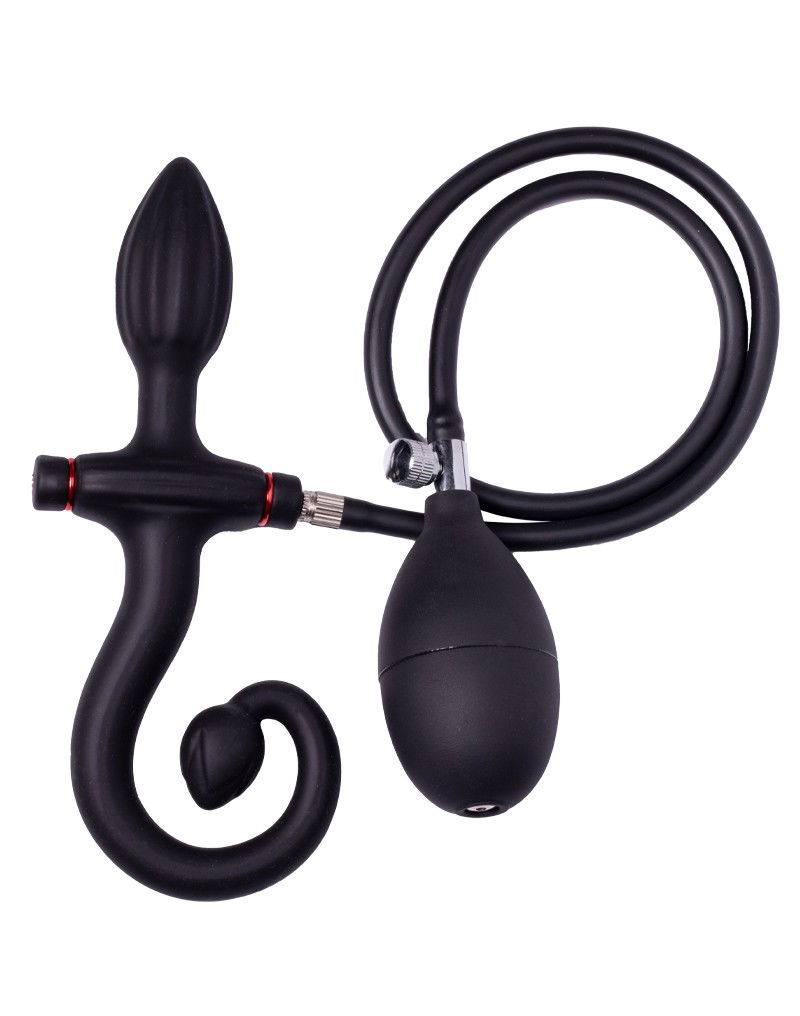 Rimba Opblaasbare Plug met handvat en pomp