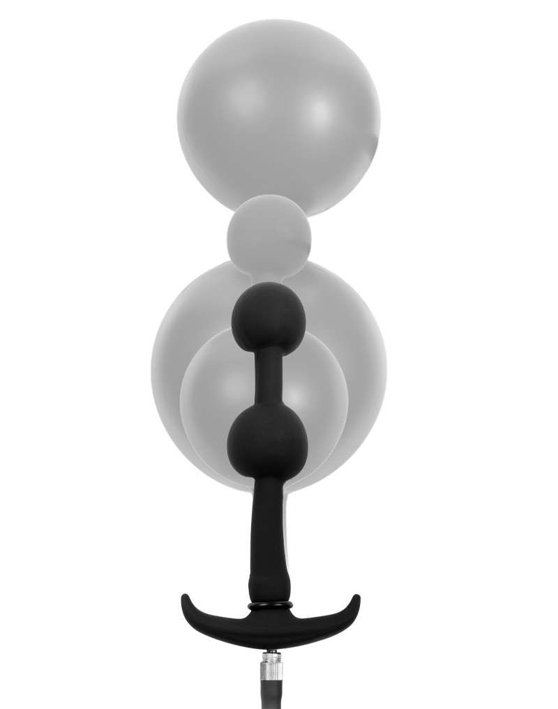 Rimba Opblaasbare Plug met Dubbele Ballon en Pomp - Afbeelding 3