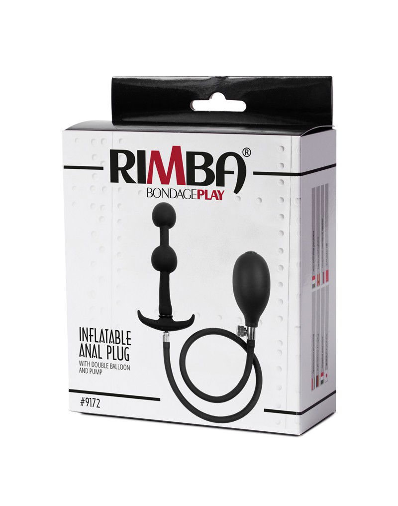 Rimba Opblaasbare Plug met Dubbele Ballon en Pomp - Afbeelding 4
