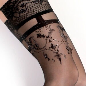 Ballerina – Fantasy Hold-Up – Kousen (30 denier) – Zwart