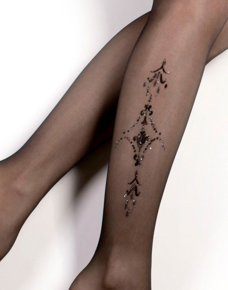 Ballerina - Fantasy Hold-Up - Kousen (30 denier) - Zwart - Afbeelding 3